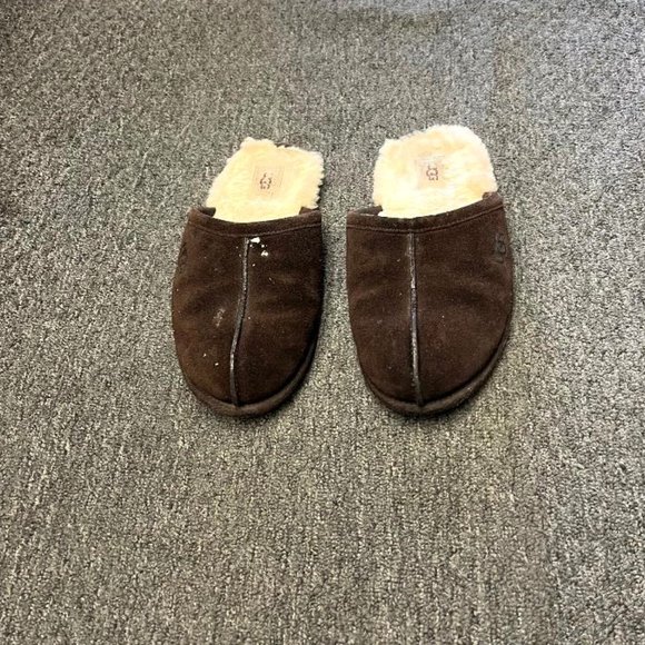 ✅🔥SALE⚠️🔥📢UGG Authentic SLIPPERS Scuff SHOES Sz:8 SLIPPERS🚨📢🤑BUY NOW🤑🛍️ - Picture 8 of 16